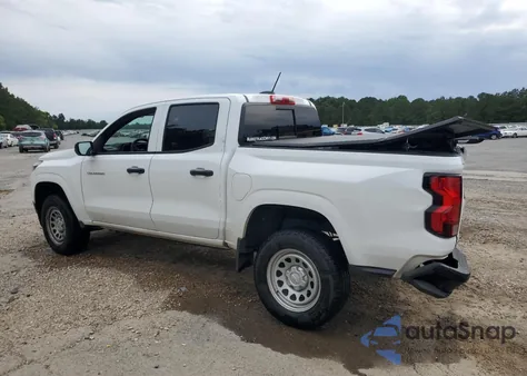 2024 Chevrolet Colorado из США, поврежденный, VIN 1GCGSBEC6R1313231